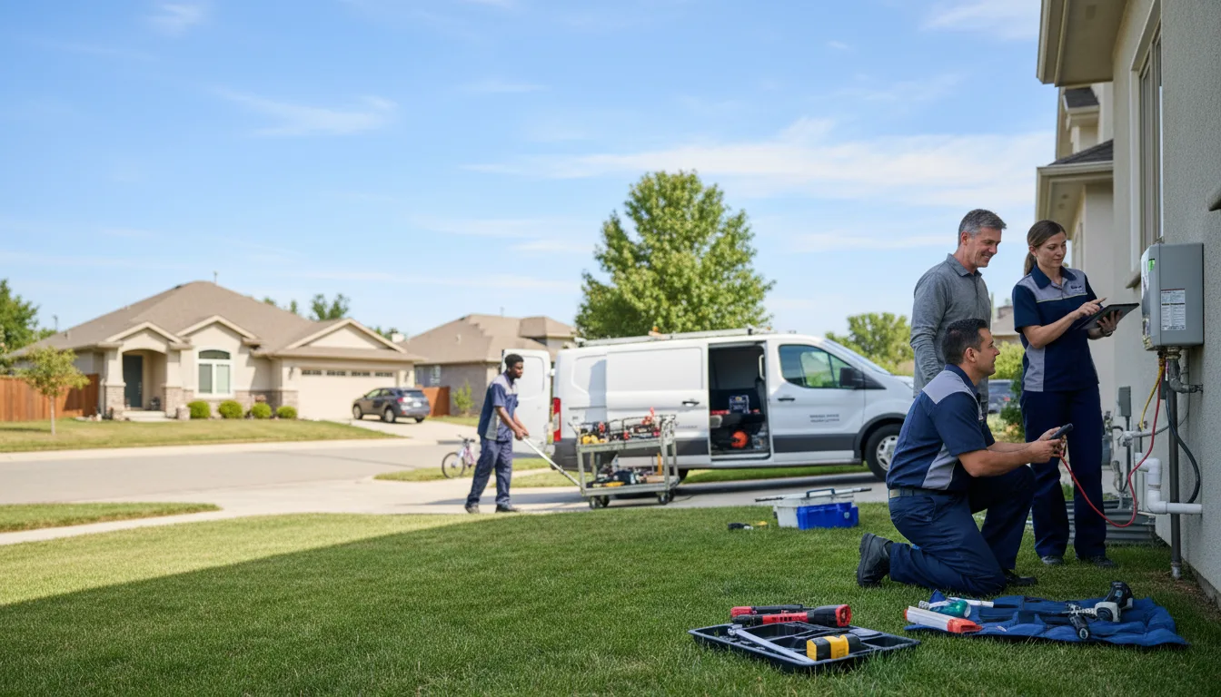 Professional Tankless Water Heater Maintenance in Scottsburg, OR